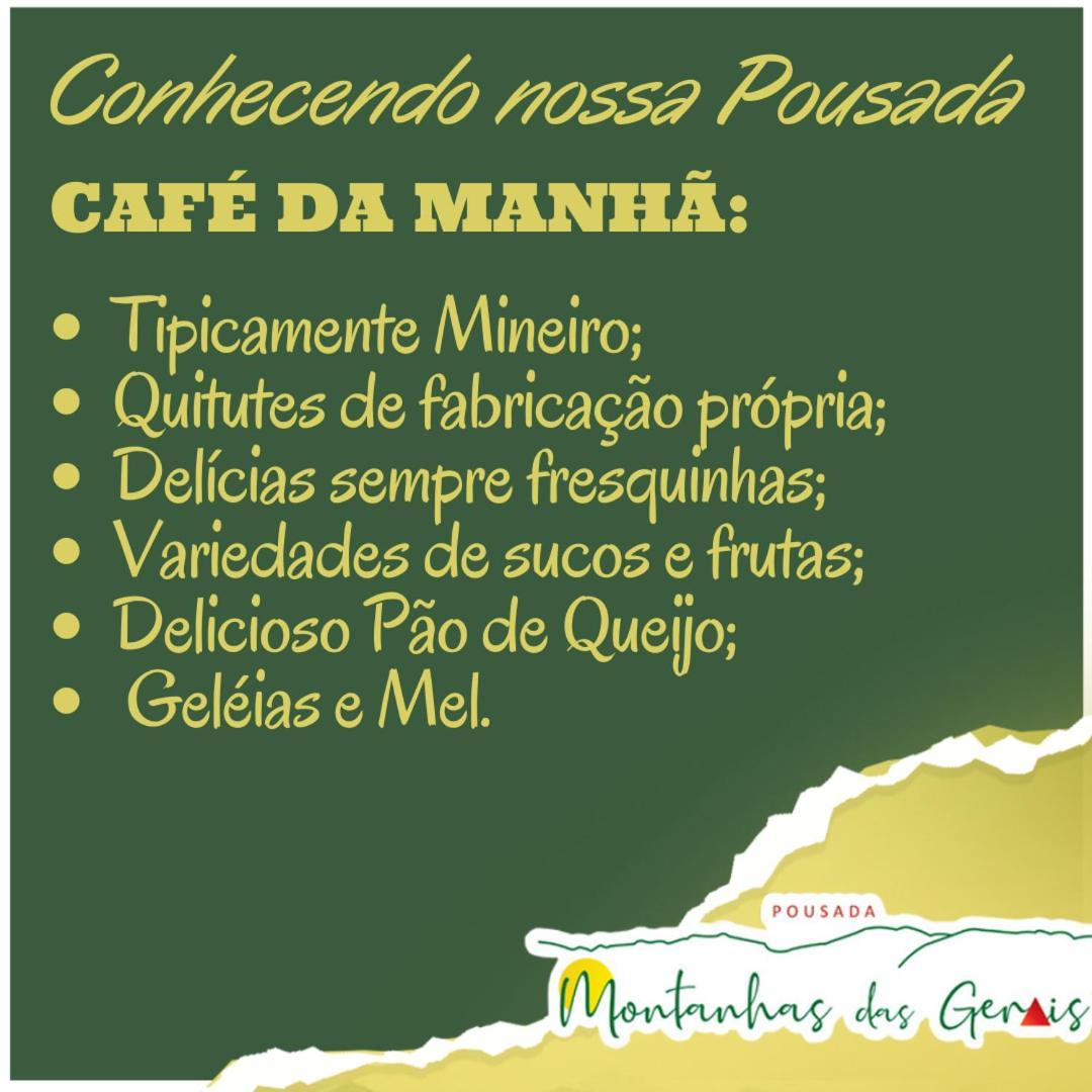 Pousada Montanhas Das Gerais Pouso Alto Eksteriør billede